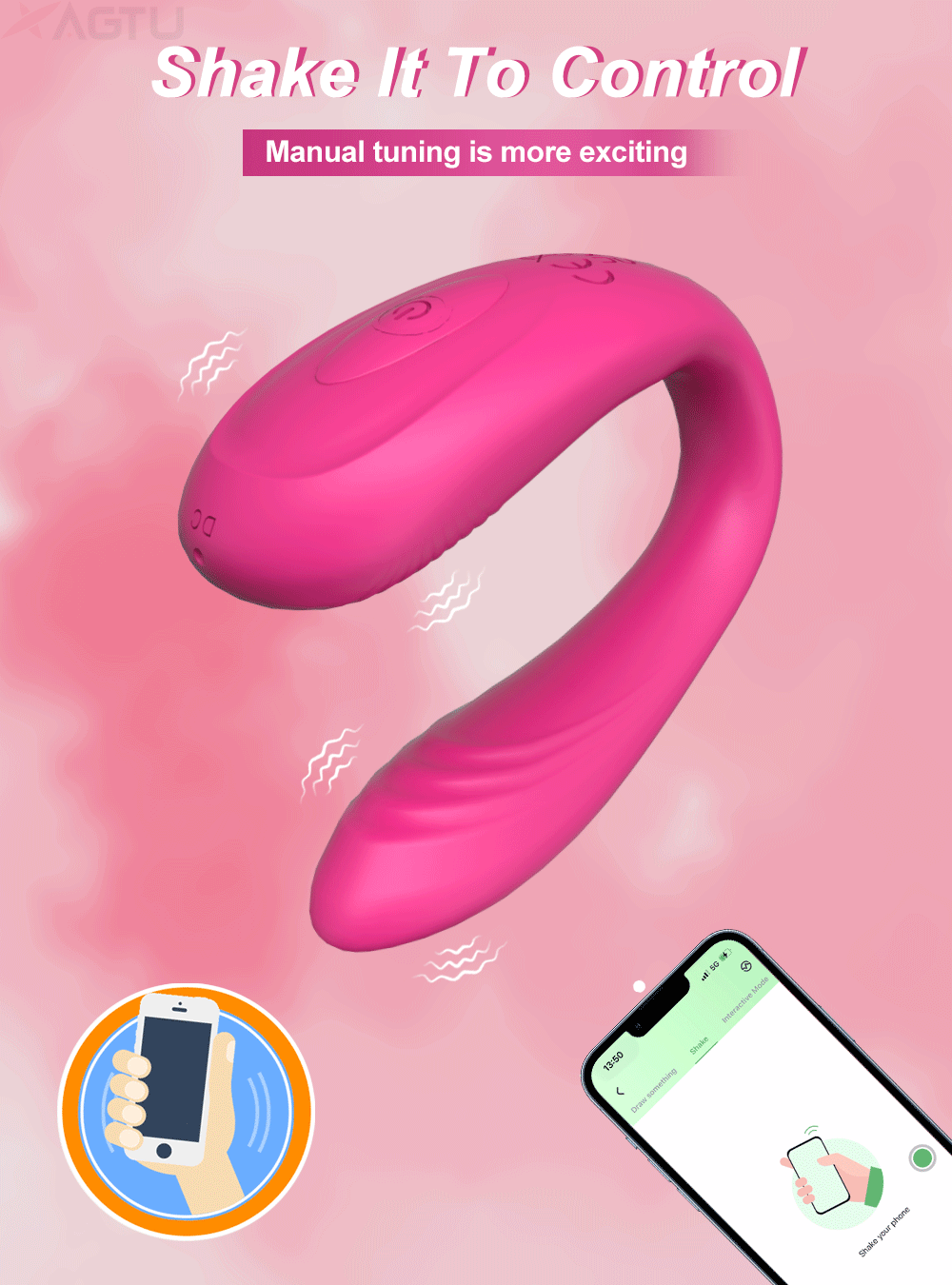 APP Bluetooth Control Couple Vibrator for Women Clitoris Stimulate Female G-Spot Dual Wearable Vibrating Massage Adult Sex Toys