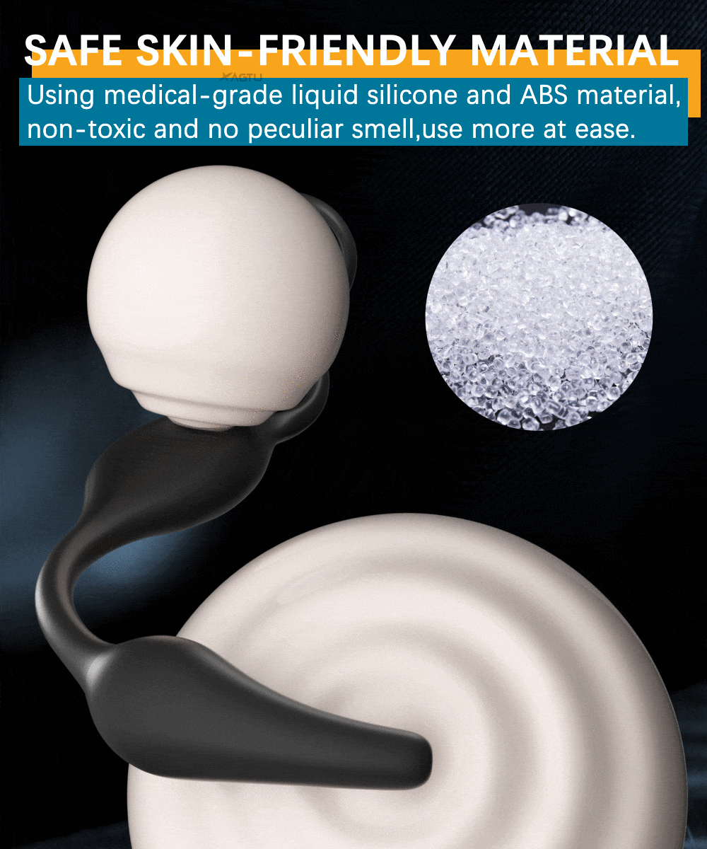 Prostate Massager Vibrating Cock Ring Anal Plug Sex Toys for Men Adult Anal Toys Remote Control Vibrator Penis Ring Butt Plug