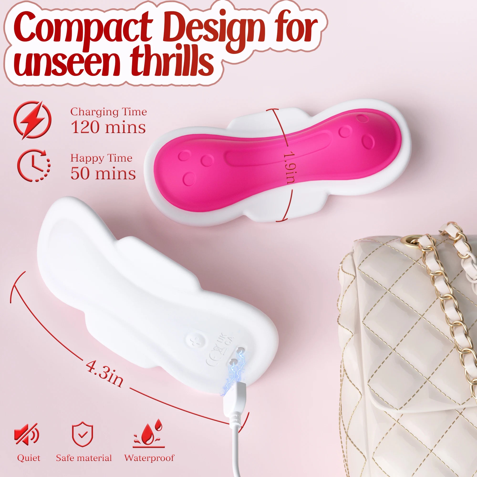 APP Remote Control Wearable Panties Vibrator Clitoris Stimulator Female Maturbator Butterfly Vibrator Adults Sex Toys For Women