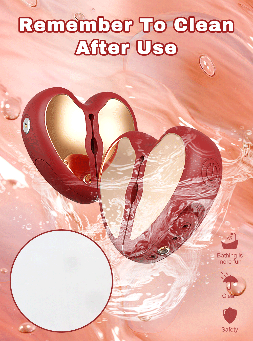 Nipple Toys for Adult Vibrator Masturbation for Women Couple Nipple Vagina Vibrating Sex Games Vibrator Stimulator Sex Toys