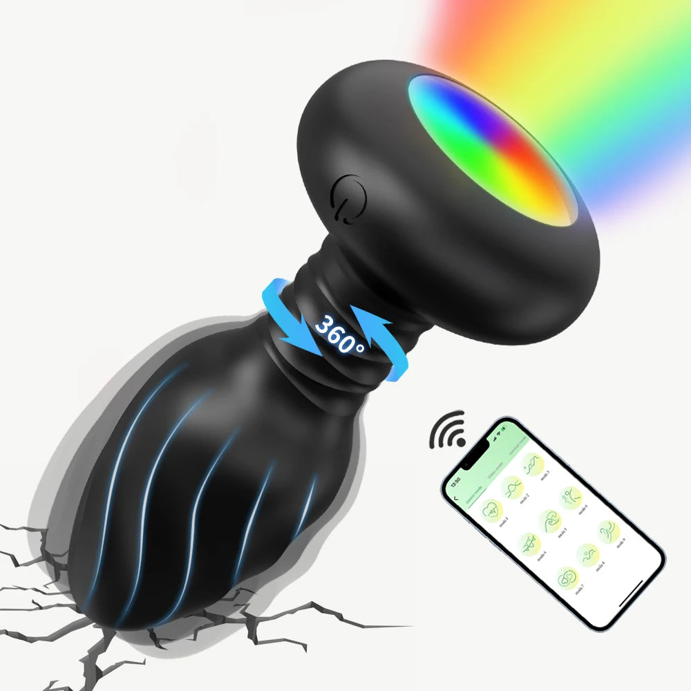 Anal Plug Vibrator Gay Anal Dildo Toy Butt Plug Stimulator Masturbation Penetration Vagina Anal Vibrating Men Women Toys Adults