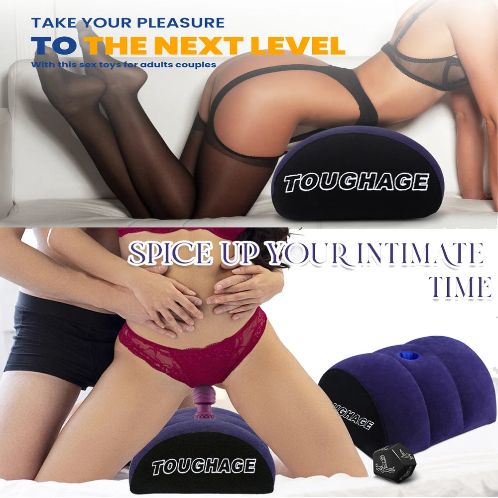 Upgraded Weightless Sex Chair Sex Position Enhancer Chair Assistance Sex SM Swings Sex Sofa Sex Bench Sex Stool Dildo Chair BDSM