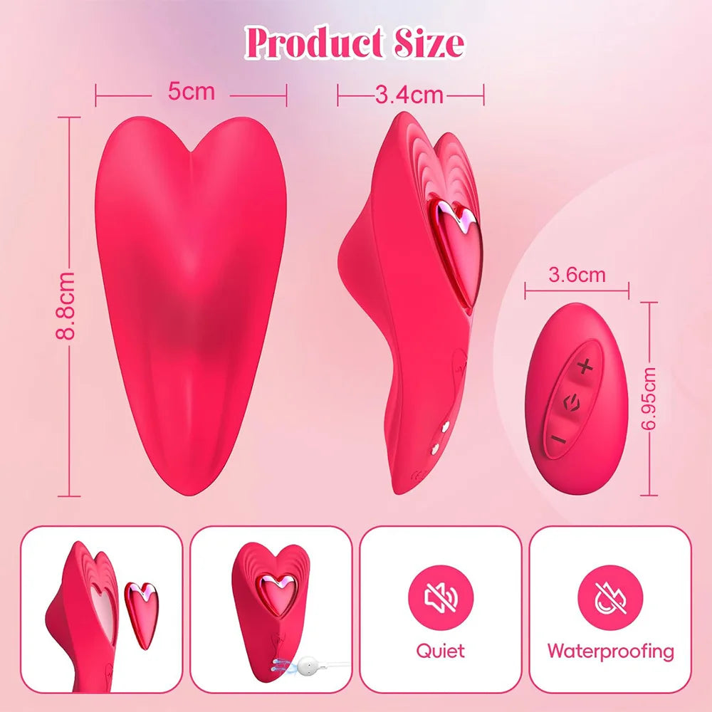 App Cellphone Remote Control Vibrator Wearable Panties 10 Vibration Vagina Clitoris Massager Mini Bullet Sex Toys for Women