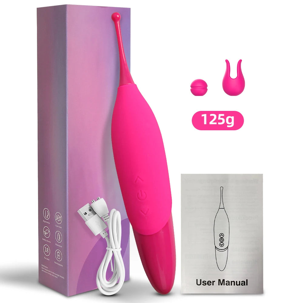 Female Sex Toy Vibrator Powerful Vibration Deeldo Dildo Clitoris Nipple Teasing Vaginal Stimulator Couple Adult Supplies Sexshop