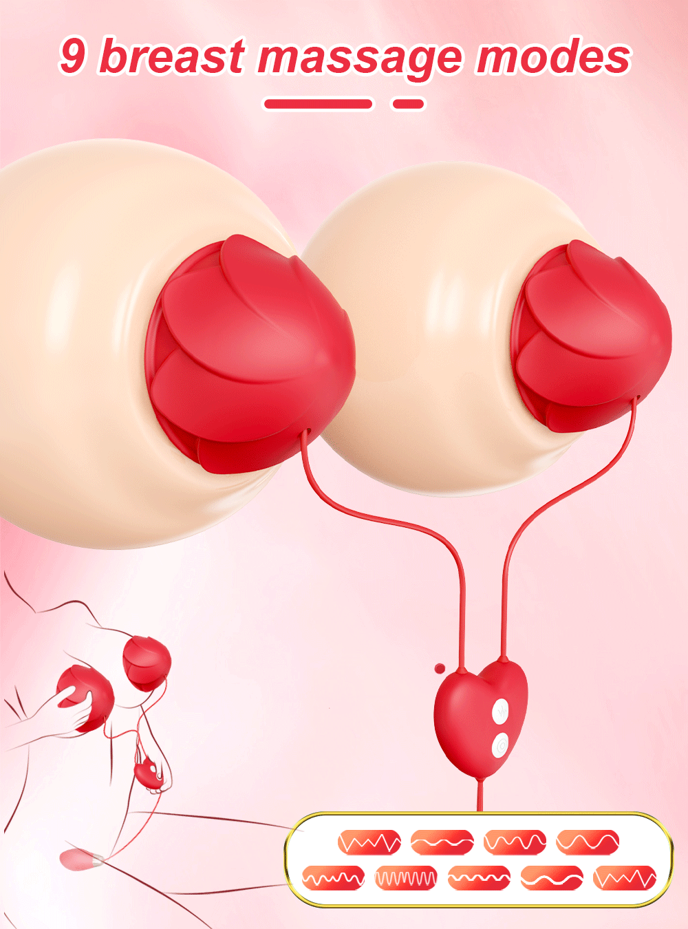 Nipple Toys for Adult Vibrator Masturbation for Women Couple Nipple Vagina Vibrating Sex Games Vibrator Stimulator Sex Toys