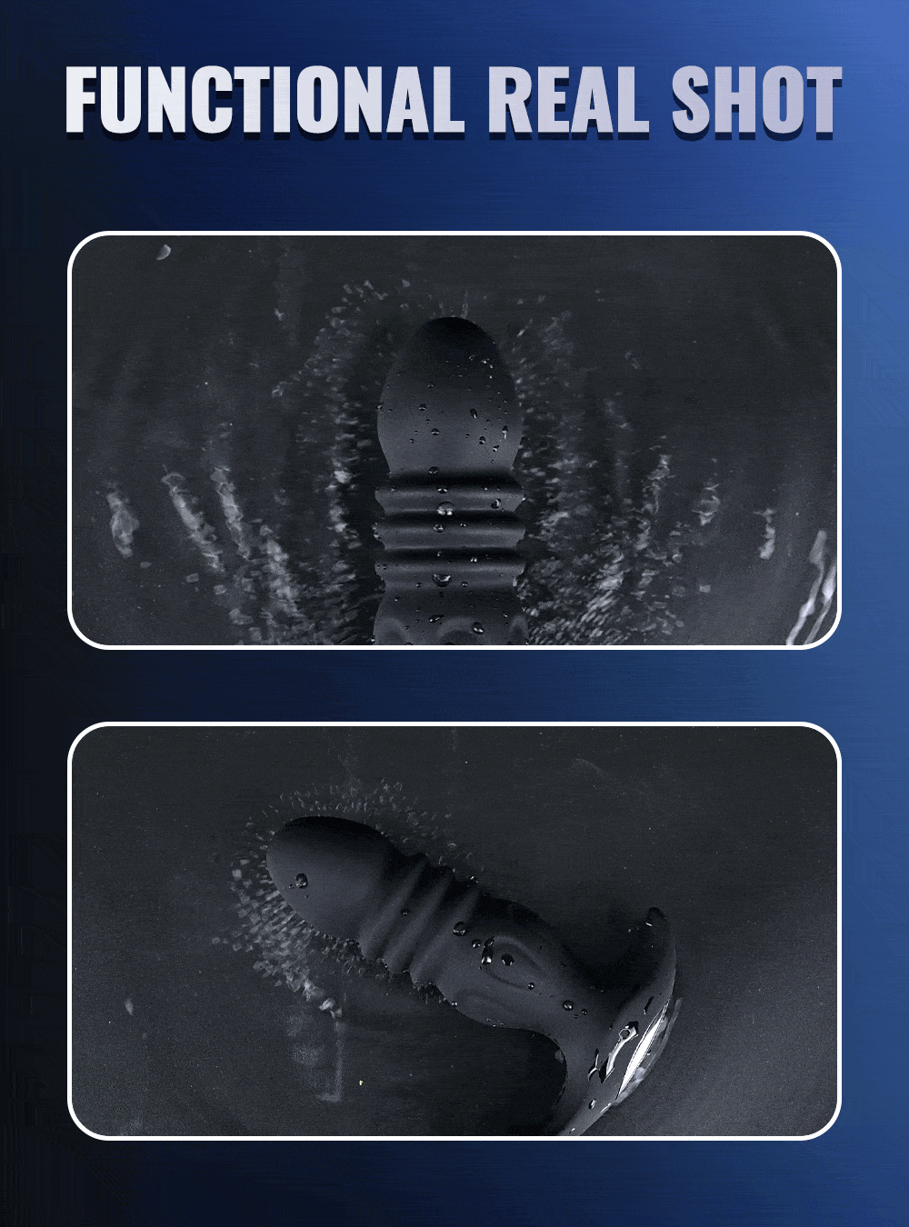 Vibrator Cock Ring Masturbation Tools for Gay Anal Plug Vibration Thrusting Prostate Anal Plug Men Butt Plug Adult Sex Toys