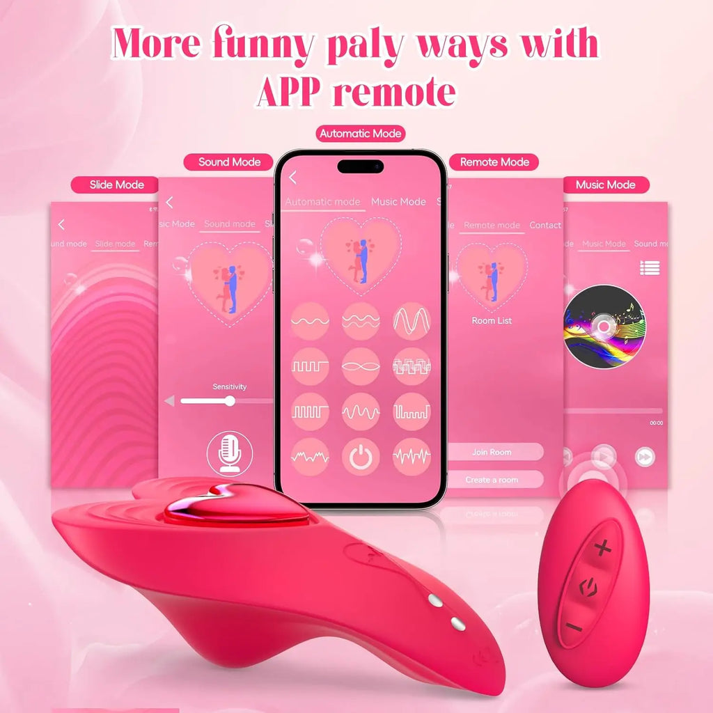 App Cellphone Remote Control Vibrator Wearable Panties 10 Vibration Vagina Clitoris Massager Mini Bullet Sex Toys for Women