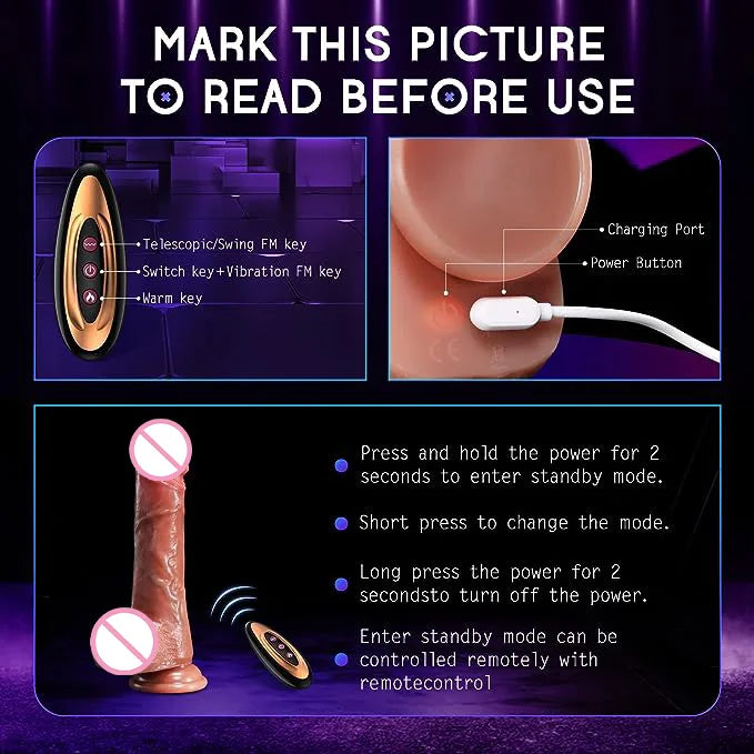 Realistic Dildos Vibration For Women Masturbation Sexy Adult Sex Toys Anal Toys Penetration Anal Thrusting Penis Dildo Vibrator