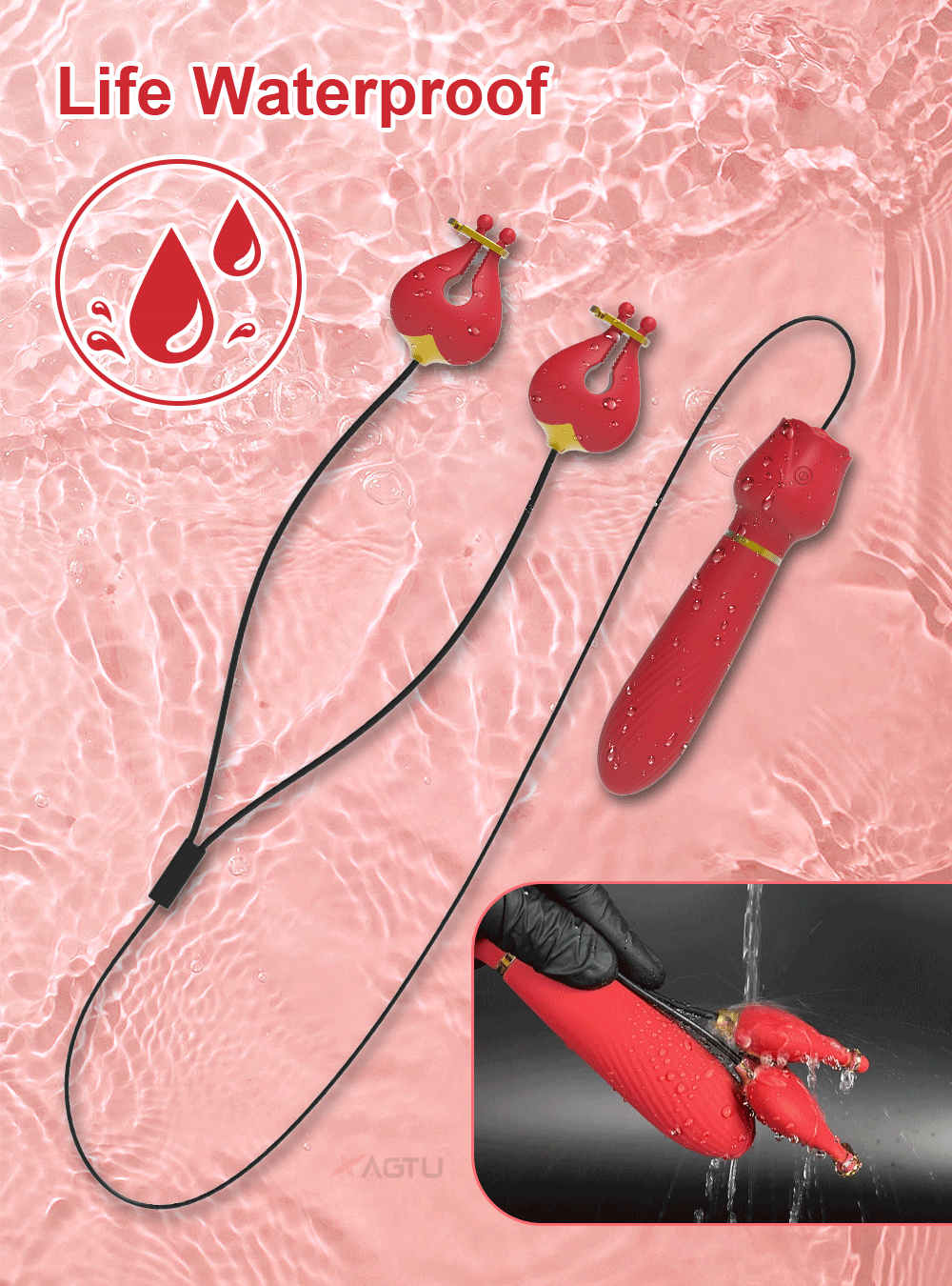 Nipple Toys for Adult Vibrator Masturbation for Women Couple Nipple Vagina Vibrating Sex Games Vibrator Stimulator Sex Toys