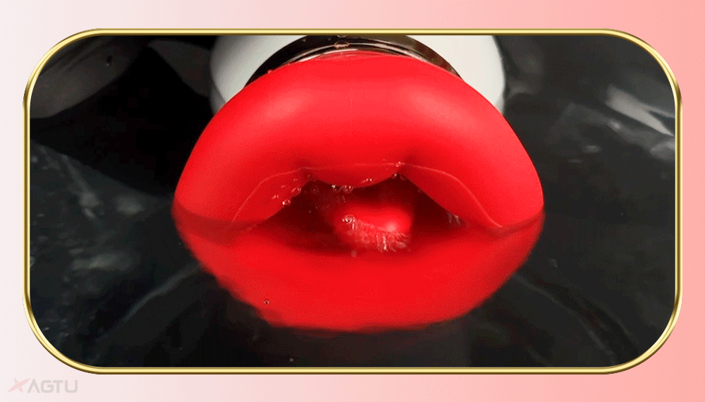 Powerful Sucking Vibrator for Women Tongue Licking Clitoris Sucker Female Oral Nipple Stimulator Sex Toys for Adults Goods 18+