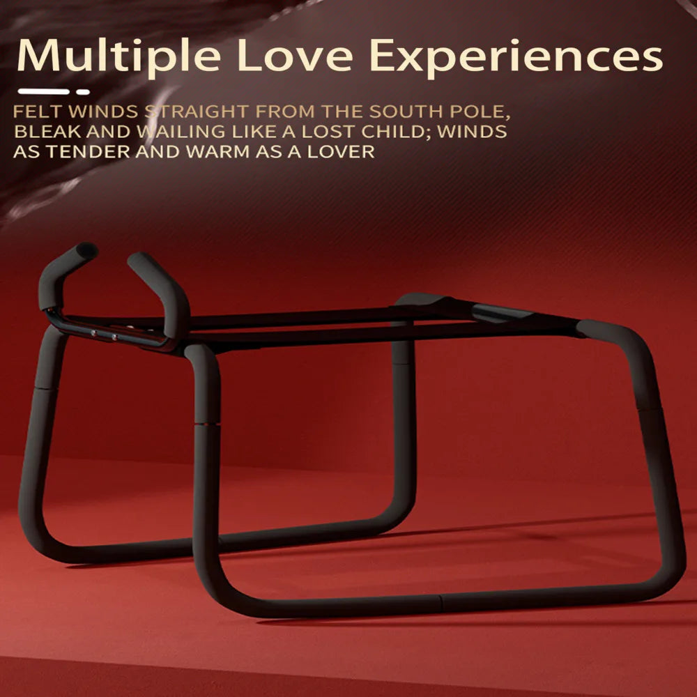 Upgraded Weightless Sex Chair Sex Position Enhancer Chair Assistance Sex SM Swings Sex Sofa Sex Bench Sex Stool Dildo Chair BDSM