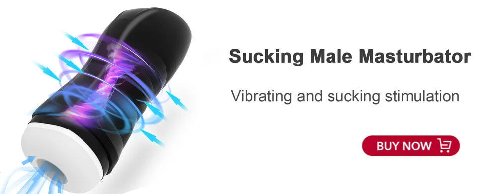 Automatic Male Sucking Mastubator Vibration Blowjob Machine Masturbation Cup Sex Toys Adult Goods for Men Masturbate Supplies