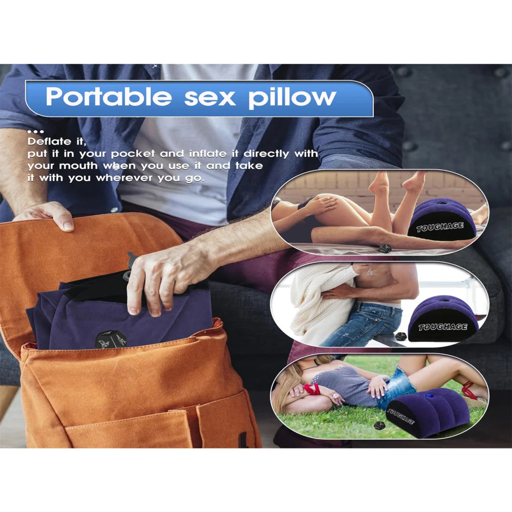 Upgraded Weightless Sex Chair Sex Position Enhancer Chair Assistance Sex SM Swings Sex Sofa Sex Bench Sex Stool Dildo Chair BDSM