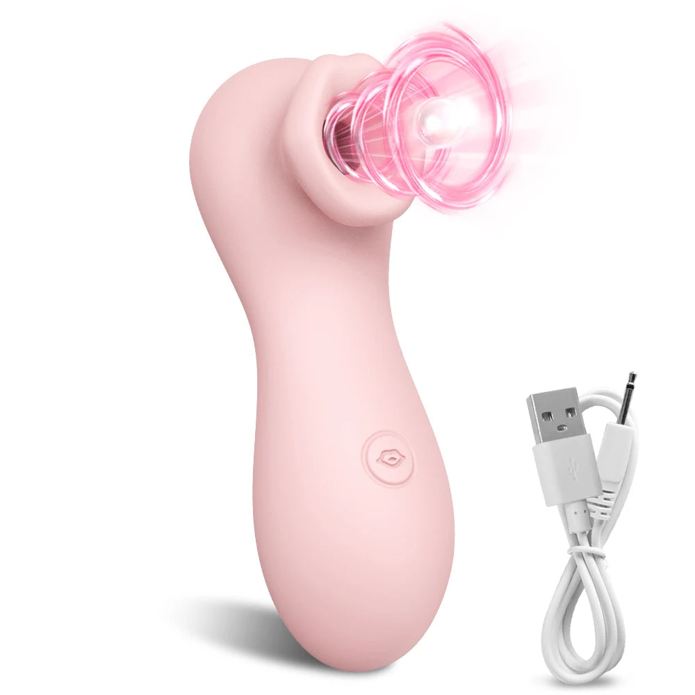 Powerful Oral Sucking Vibrator for Women Sucker Clitoris Vibrator Female Nipple Vacuum Stimulator Sex Toys Goods for Adults 18
