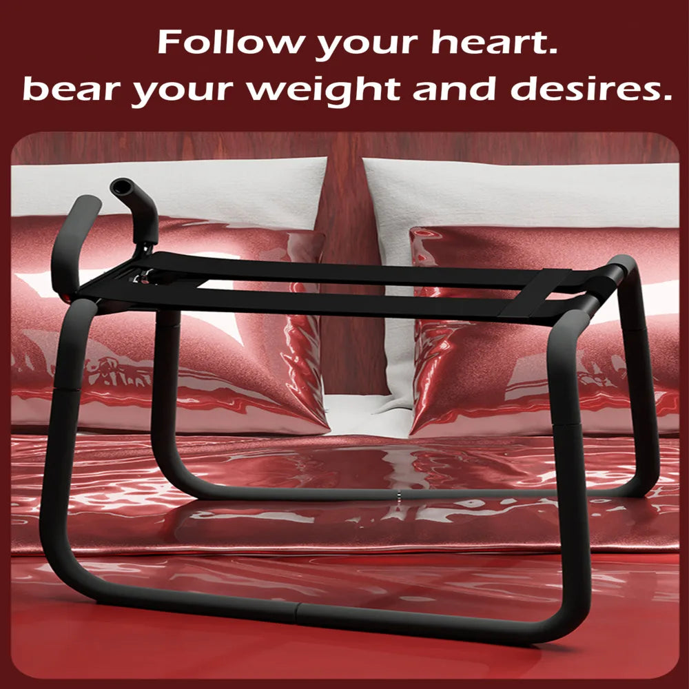 Upgraded Weightless Sex Chair Sex Position Enhancer Chair Assistance Sex SM Swings Sex Sofa Sex Bench Sex Stool Dildo Chair BDSM