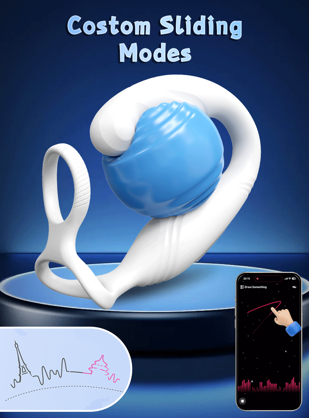 Vibrator Cock Ring Masturbation Tools for Gay Anal Plug Vibration Thrusting Prostate Anal Plug Men Butt Plug Adult Sex Toys