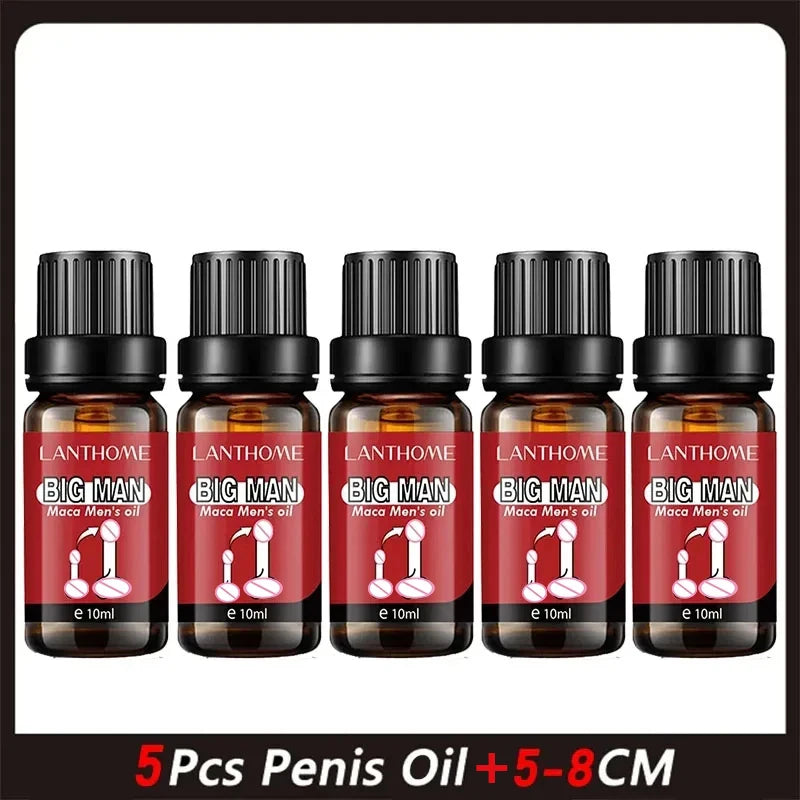 Penies Enlargment Oil Penis Thickening Growth Increase Big Dick Enlarge For Men Enhanced Erection Delay Ejaculation Big Cock Oil