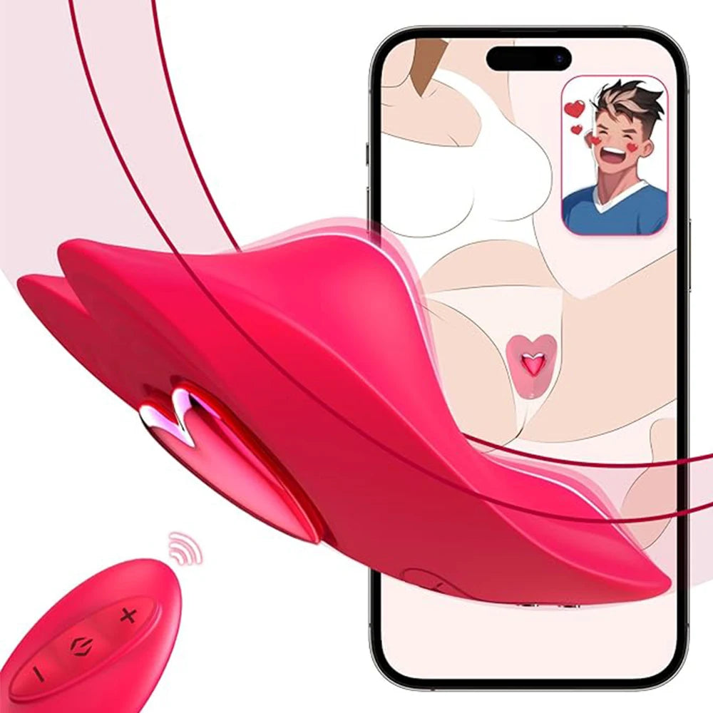 App Cellphone Remote Control Vibrator Wearable Panties 10 Vibration Vagina Clitoris Massager Mini Bullet Sex Toys for Women