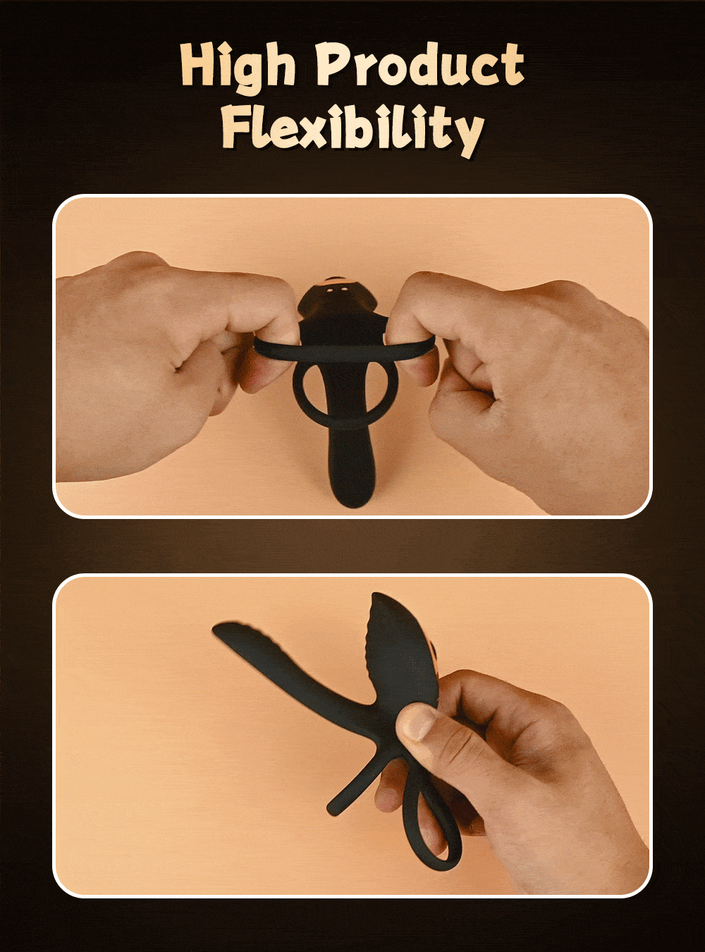 Wireless Bluetooth Vibrating Penis Ring Men Delay Ejaculation Cock Ring Vibrator Clitoris G Spot Stimulation Sex Toys for Couple