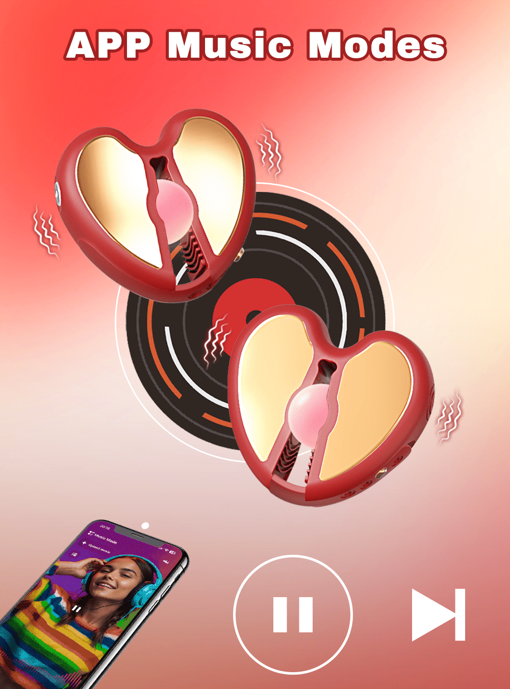 Nipple Toys for Adult Vibrator Masturbation for Women Couple Nipple Vagina Vibrating Sex Games Vibrator Stimulator Sex Toys