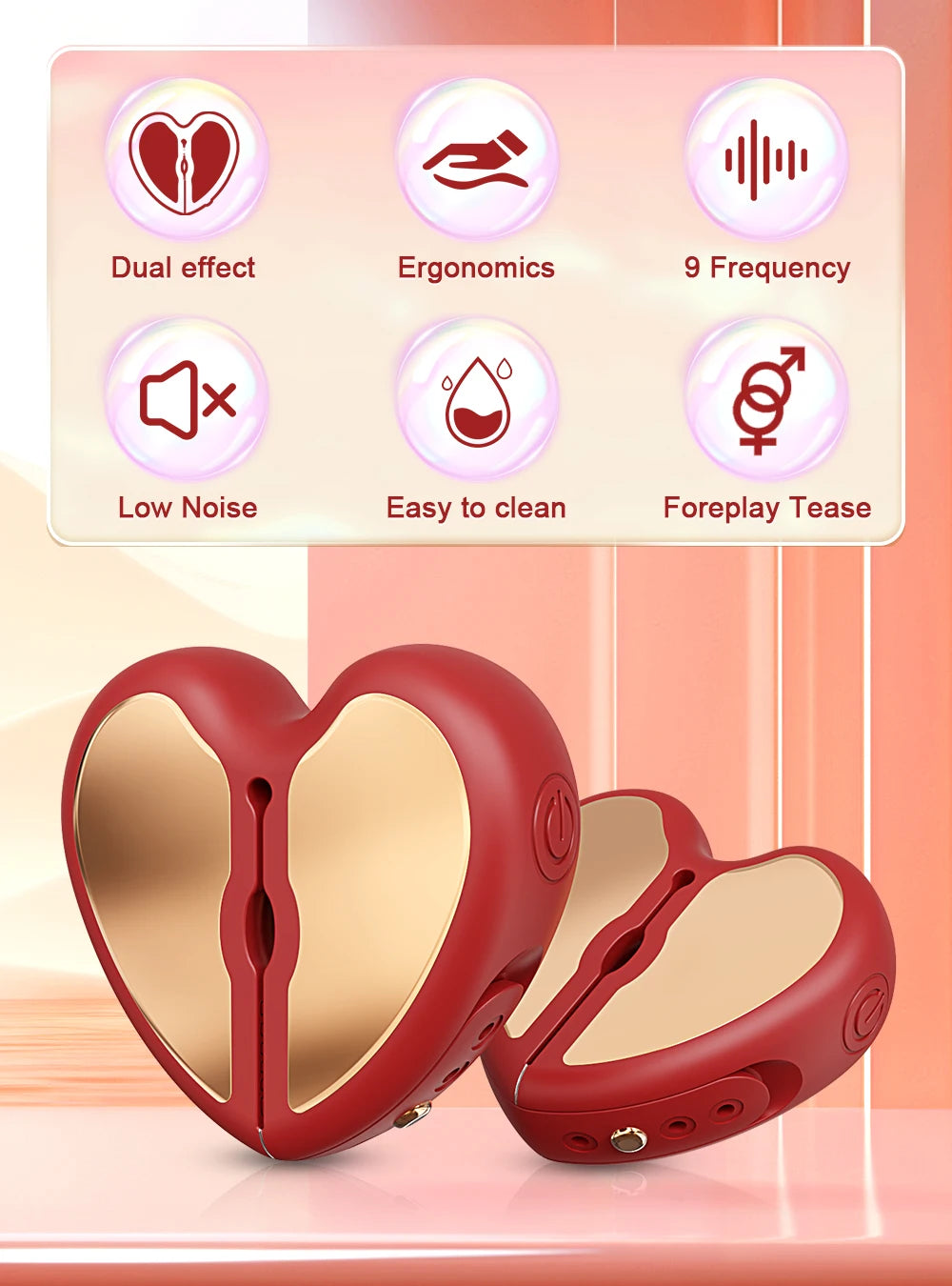 Nipple Toys for Adult Vibrator Masturbation for Women Couple Nipple Vagina Vibrating Sex Games Vibrator Stimulator Sex Toys