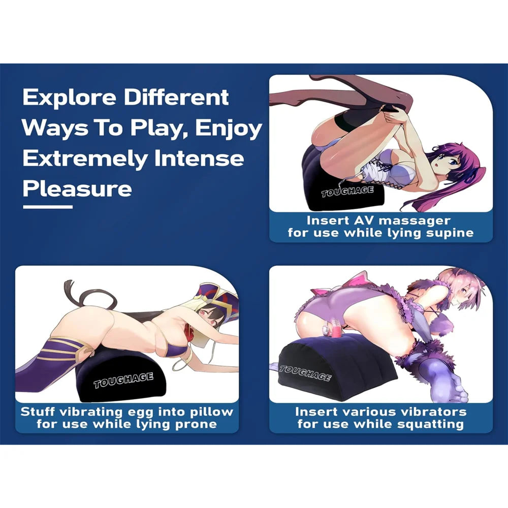 Upgraded Weightless Sex Chair Sex Position Enhancer Chair Assistance Sex SM Swings Sex Sofa Sex Bench Sex Stool Dildo Chair BDSM