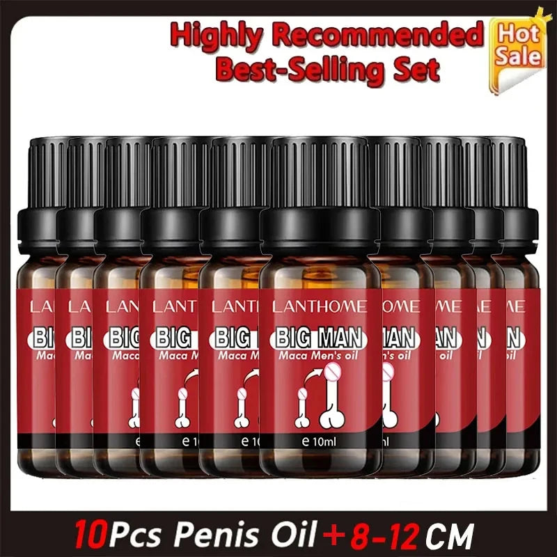 Penies Enlargment Oil Penis Thickening Growth Increase Big Dick Enlarge For Men Enhanced Erection Delay Ejaculation Big Cock Oil