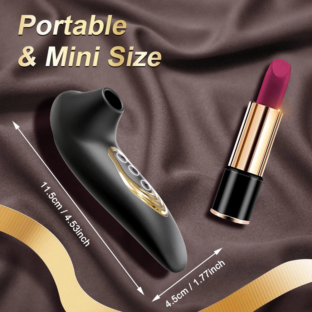 Powerful Oral Sucking Vibrator for Women Sucker Clitoris Vibrator Female Nipple Vacuum Stimulator Sex Toys Goods for Adults 18