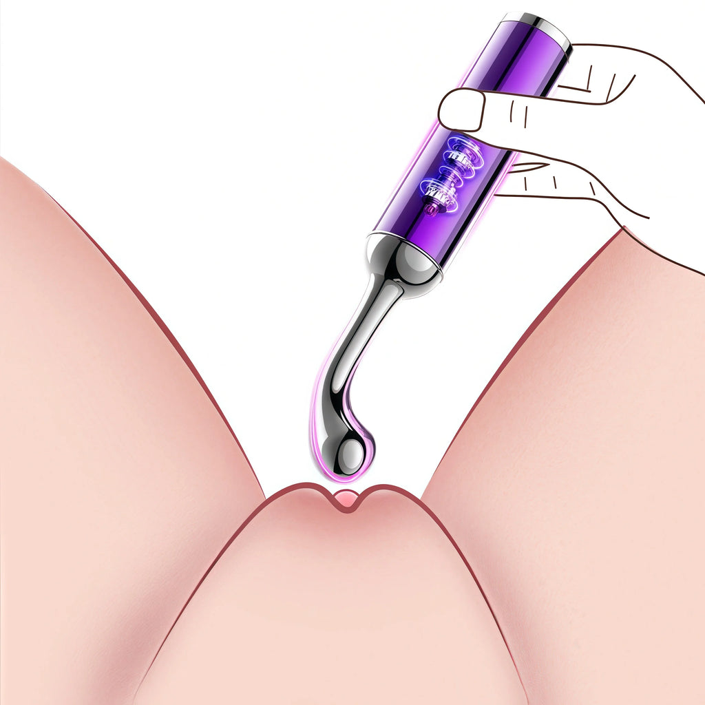 Clitoral Vibrator Female Squirting Vibrator G-spot Dildo Nipple Stimulator High Frequency Personal Massager Adult Sensual Toys