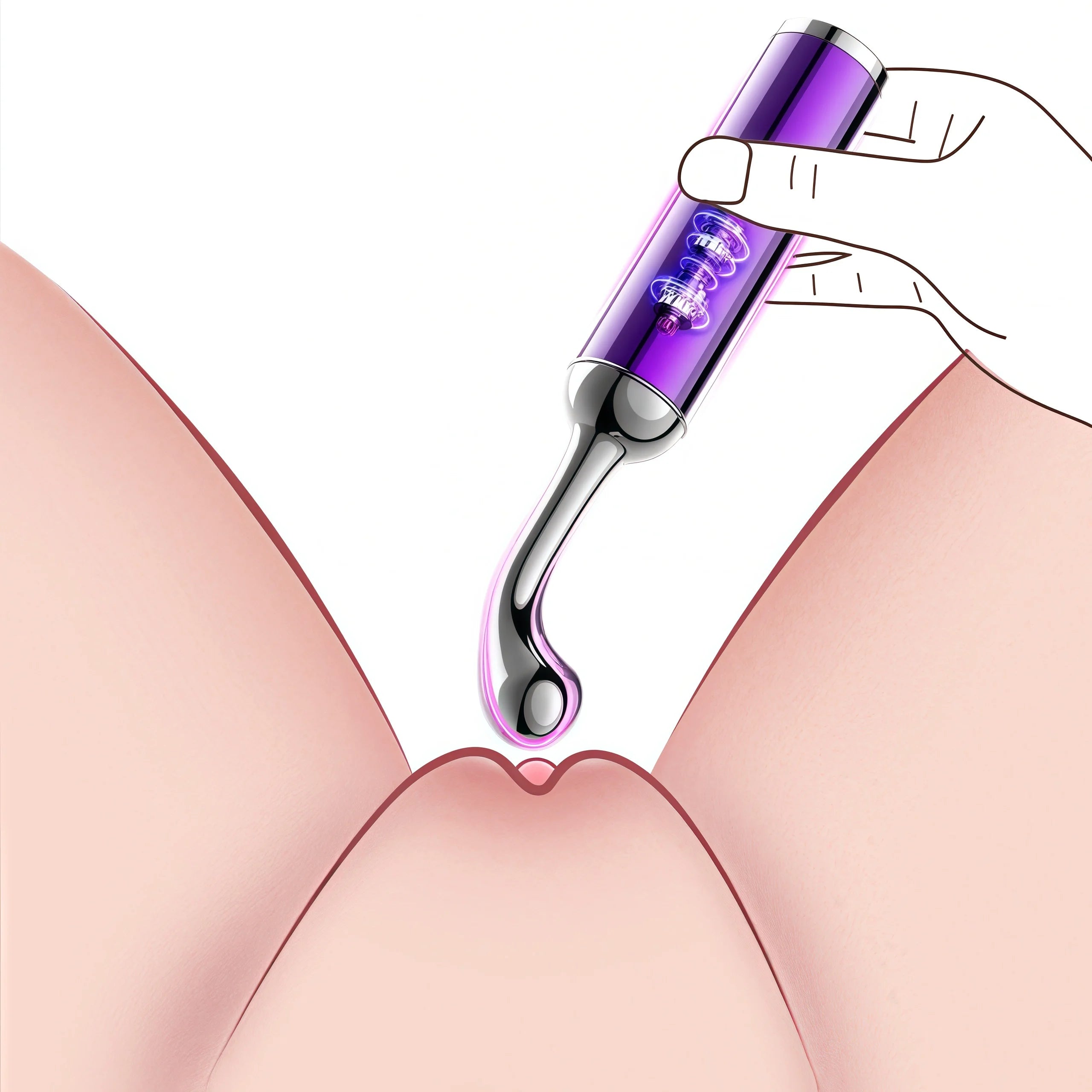 Clitoral Vibrator Female Squirting Vibrator G-spot Dildo Nipple Stimulator High Frequency Personal Massager Adult Sensual Toys