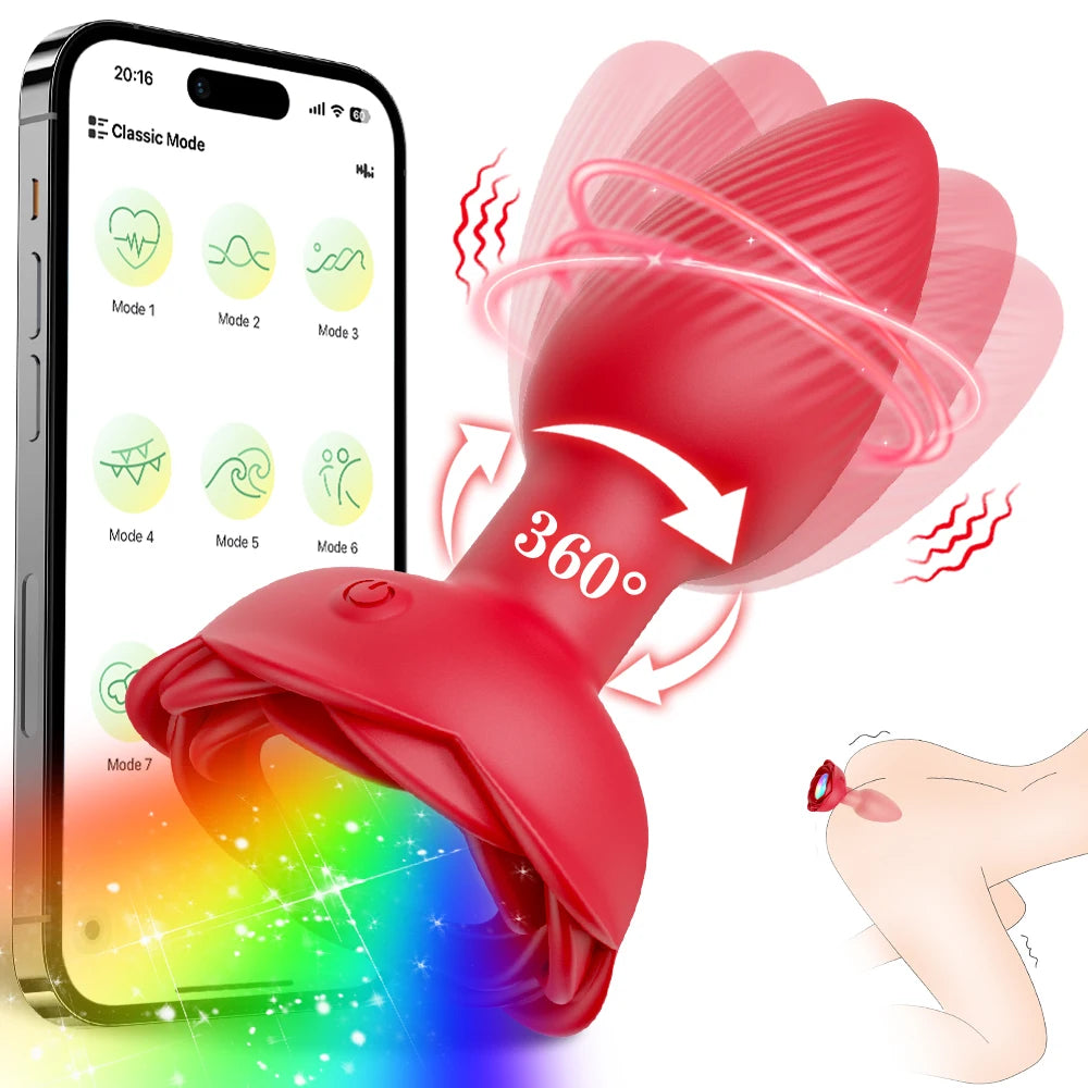 Anal Plug Vibrator Gay Anal Dildo Toy Butt Plug Stimulator Masturbation Penetration Vagina Anal Vibrating Men Women Toys Adults