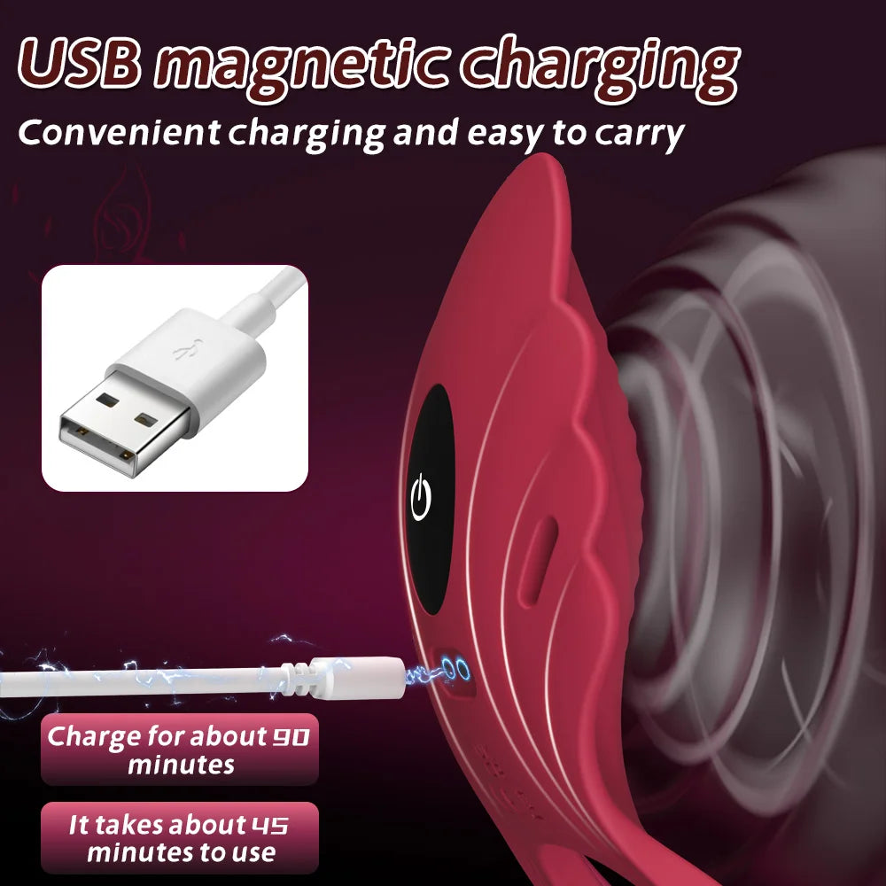 Wireless APP Wearable Panty Vibrator for Women Vibrating Clitoral Stimulator Penis Ring for Men Female Sex Toy Couples Sex Games