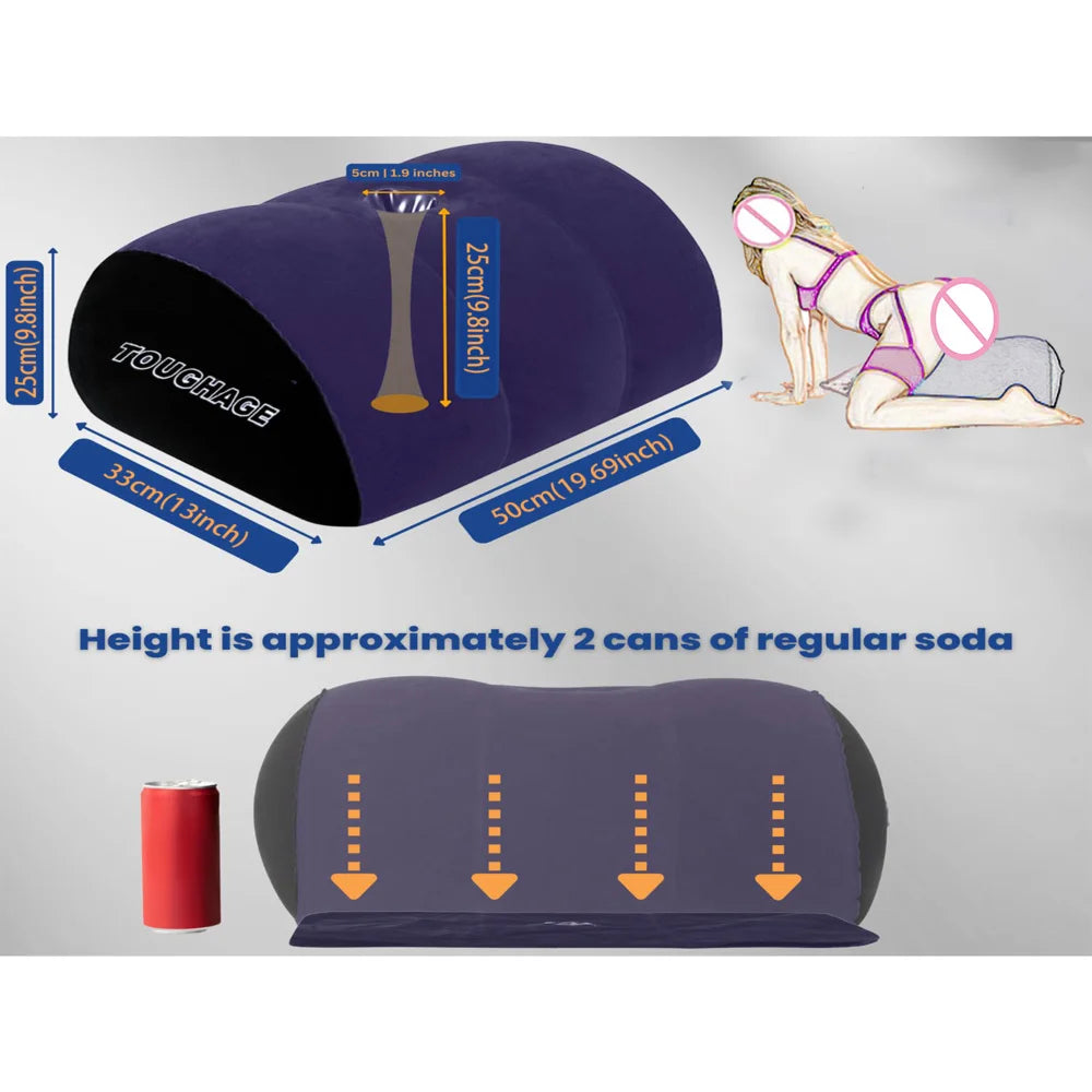 Upgraded Weightless Sex Chair Sex Position Enhancer Chair Assistance Sex SM Swings Sex Sofa Sex Bench Sex Stool Dildo Chair BDSM