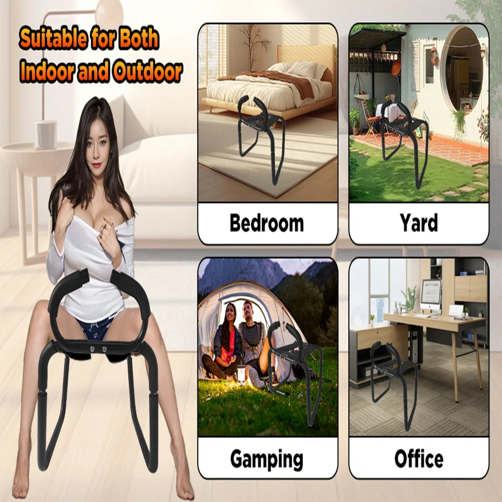 Upgraded Weightless Sex Chair Sex Position Enhancer Chair Assistance Sex SM Swings Sex Sofa Sex Bench Sex Stool Dildo Chair BDSM