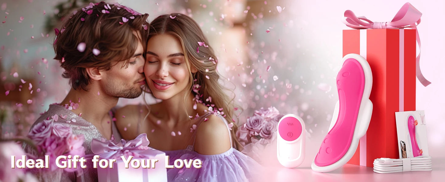 APP Remote Control Wearable Panties Vibrator Clitoris Stimulator Female Maturbator Butterfly Vibrator Adults Sex Toys For Women