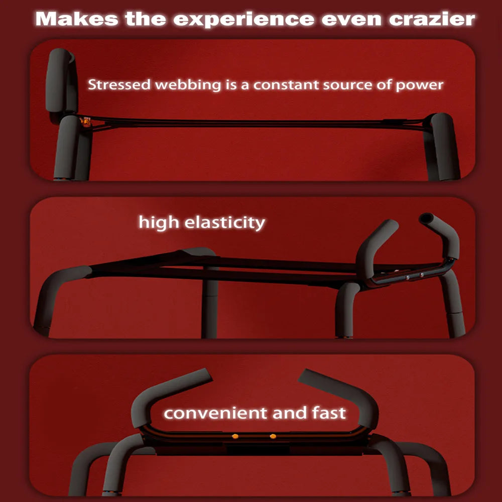 Upgraded Weightless Sex Chair Sex Position Enhancer Chair Assistance Sex SM Swings Sex Sofa Sex Bench Sex Stool Dildo Chair BDSM