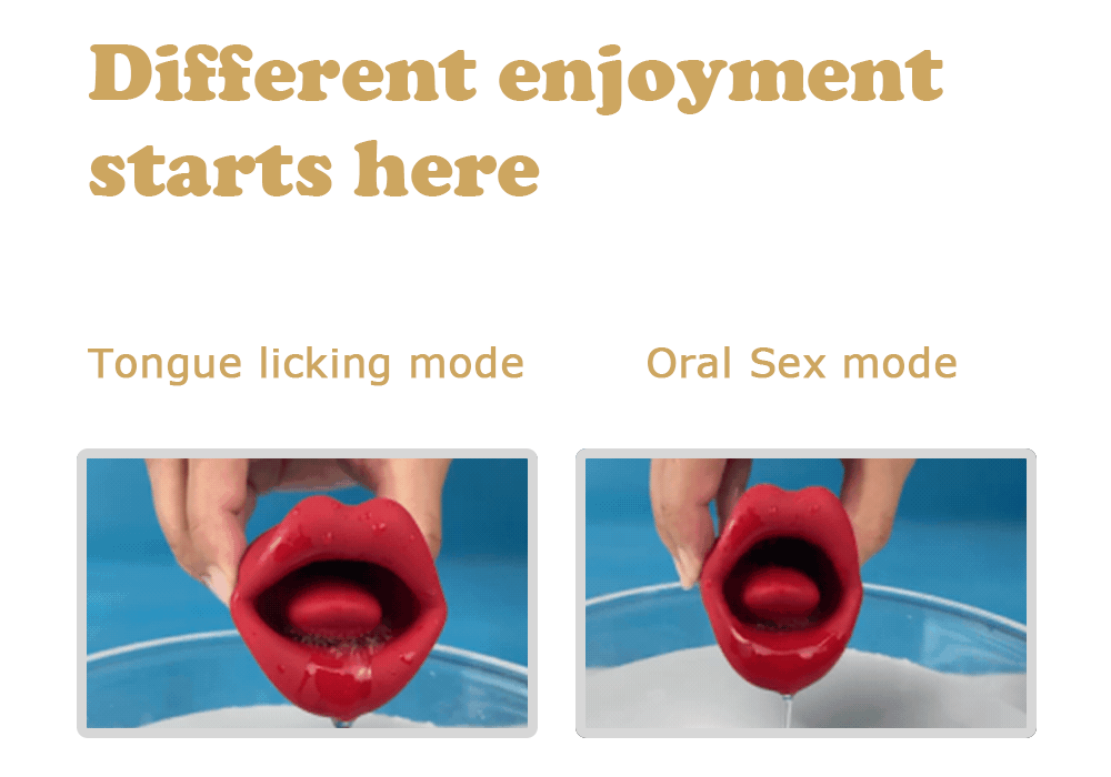 Powerful Sucking Vibrator for Women Tongue Licking Clitoris Sucker Female Oral Nipple Stimulator Sex Toys for Adults Goods 18+