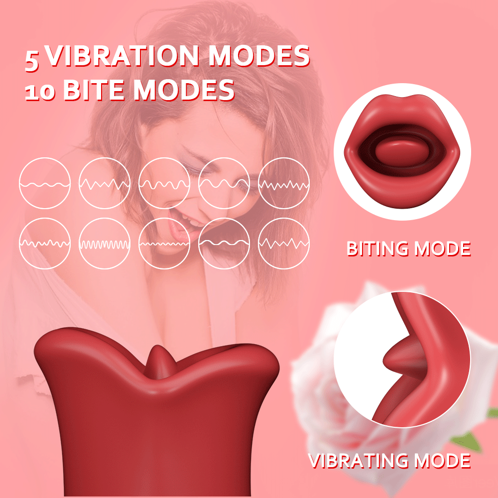 Powerful Sucking Vibrator for Women Tongue Licking Clitoris Sucker Female Oral Nipple Stimulator Sex Toys for Adults Goods 18+