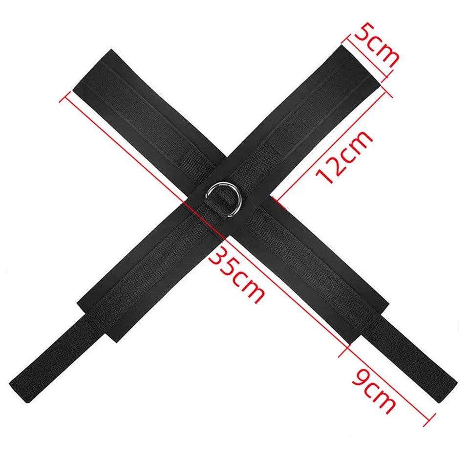 Bondage Kit BDSM Restraints Fetish Erotic Sex Toys For Couples Women Bandage Slave Collars Obedience Handcuffs Master Adult Game