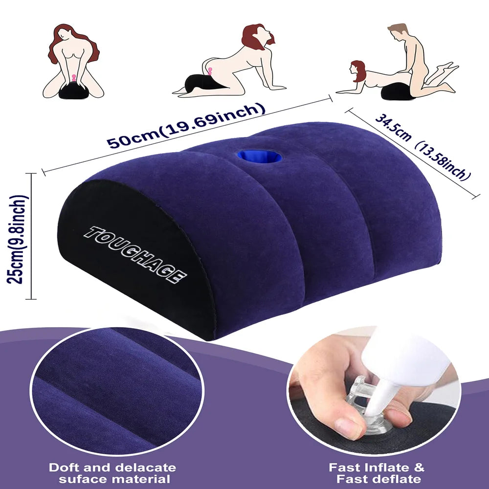 Upgraded Weightless Sex Chair Sex Position Enhancer Chair Assistance Sex SM Swings Sex Sofa Sex Bench Sex Stool Dildo Chair BDSM