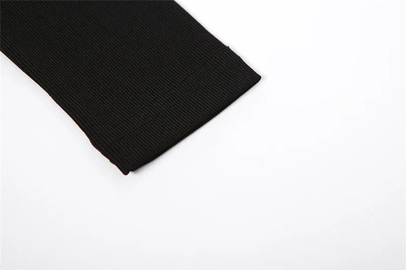 Black Bodysuit Lingerie Sexy Body Feminino See Through Corset Top Women Rave Outfit Mesh Patchwork One-Pieces Lenceria Femenina