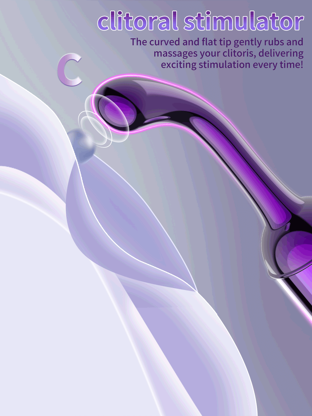 Clitoral Vibrator Female Squirting Vibrator G-spot Dildo Nipple Stimulator High Frequency Personal Massager Adult Sensual Toys