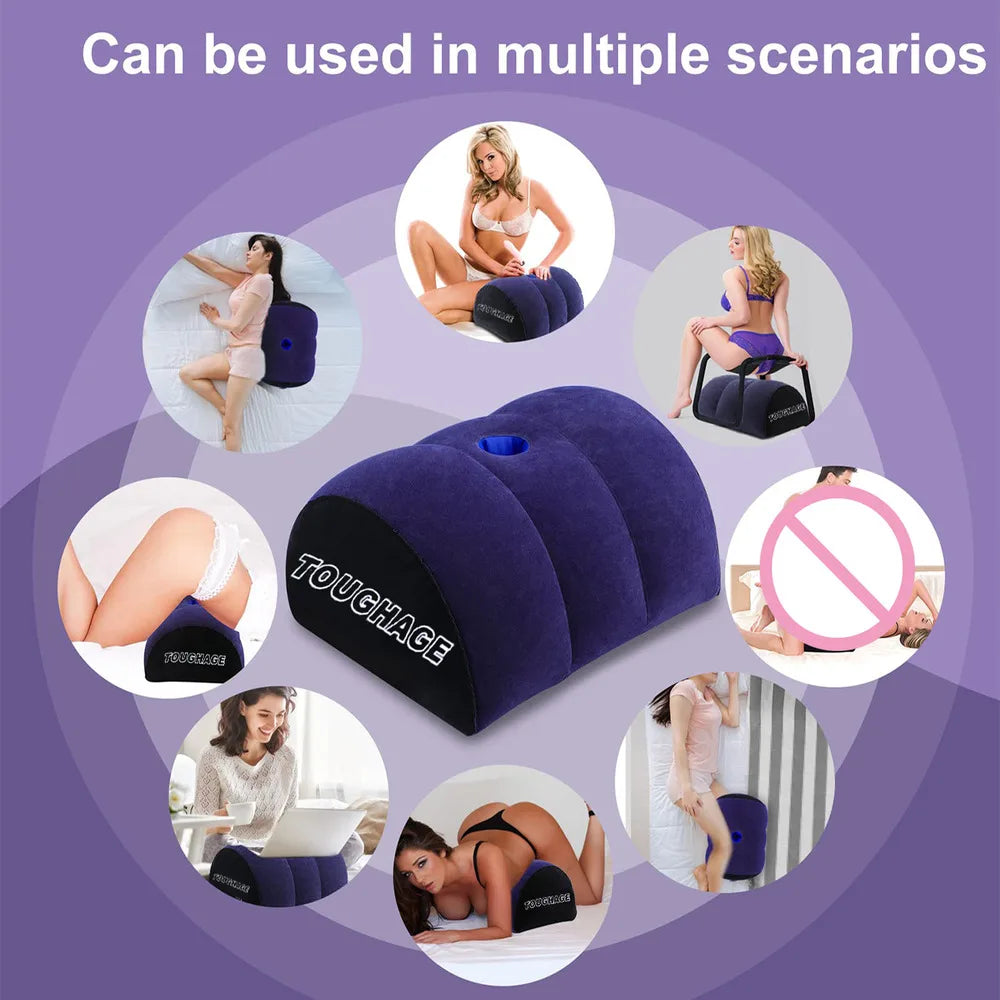 Upgraded Weightless Sex Chair Sex Position Enhancer Chair Assistance Sex SM Swings Sex Sofa Sex Bench Sex Stool Dildo Chair BDSM