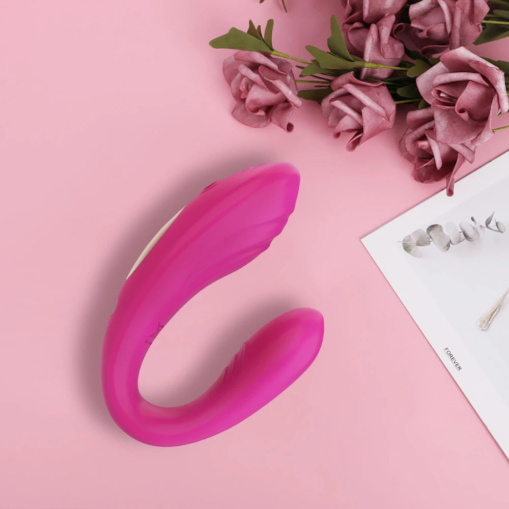 APP Bluetooth Control Couple Vibrator for Women Clitoris Stimulate Female G-Spot Dual Wearable Vibrating Massage Adult Sex Toys