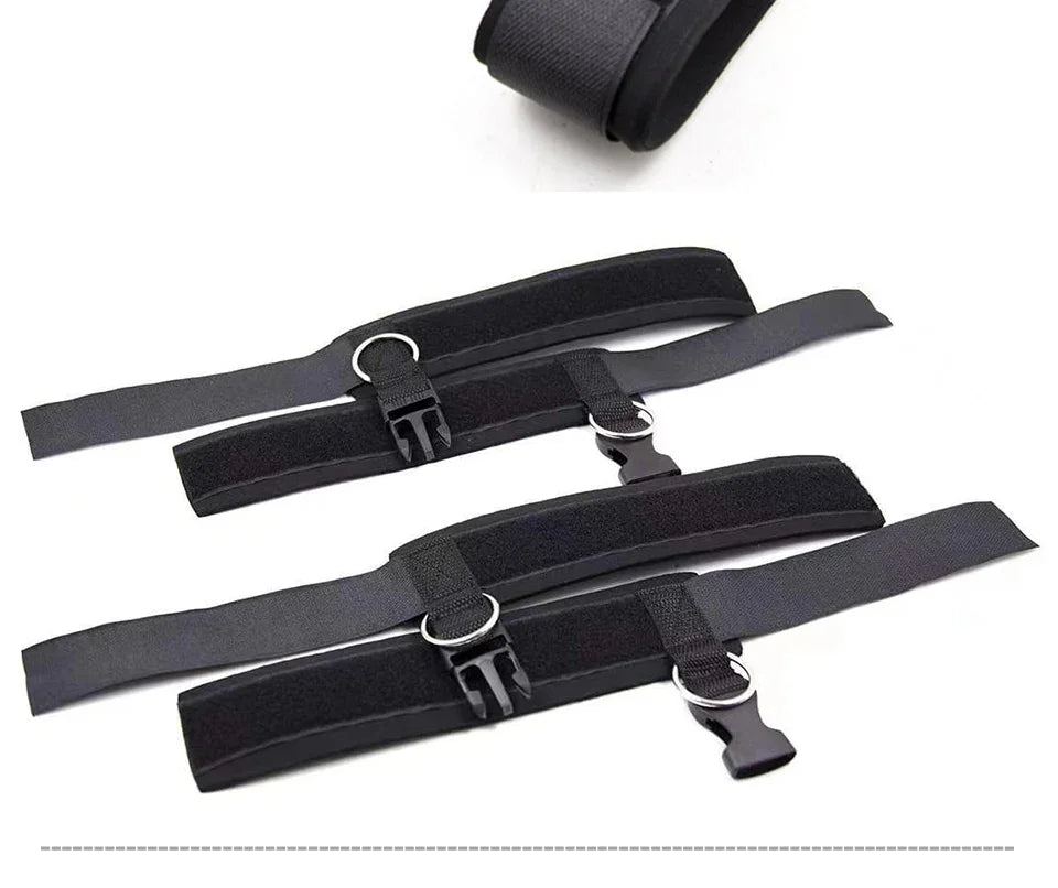 Bondage Kit BDSM Restraints Fetish Erotic Sex Toys For Couples Women Bandage Slave Collars Obedience Handcuffs Master Adult Game