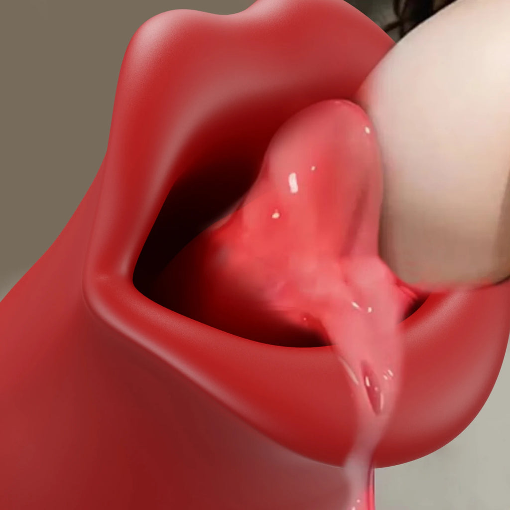 Powerful Sucking Vibrator for Women Tongue Licking Clitoris Sucker Female Oral Nipple Stimulator Sex Toys for Adults Goods 18+