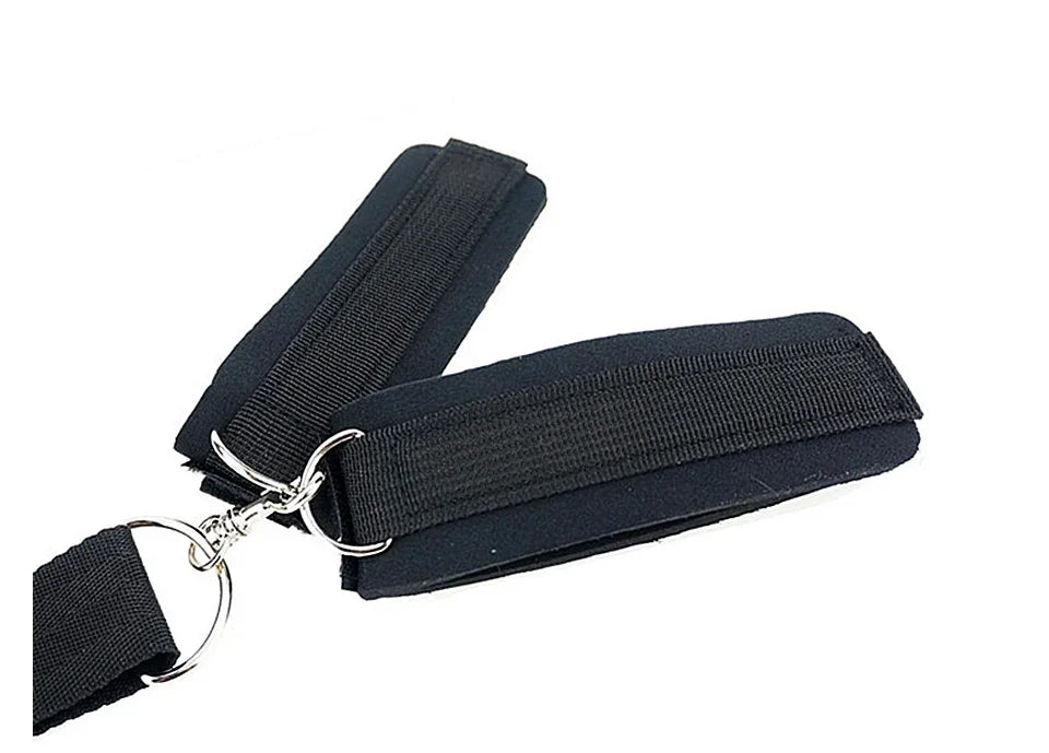 Bondage Kit BDSM Restraints Fetish Erotic Sex Toys For Couples Women Bandage Slave Collars Obedience Handcuffs Master Adult Game