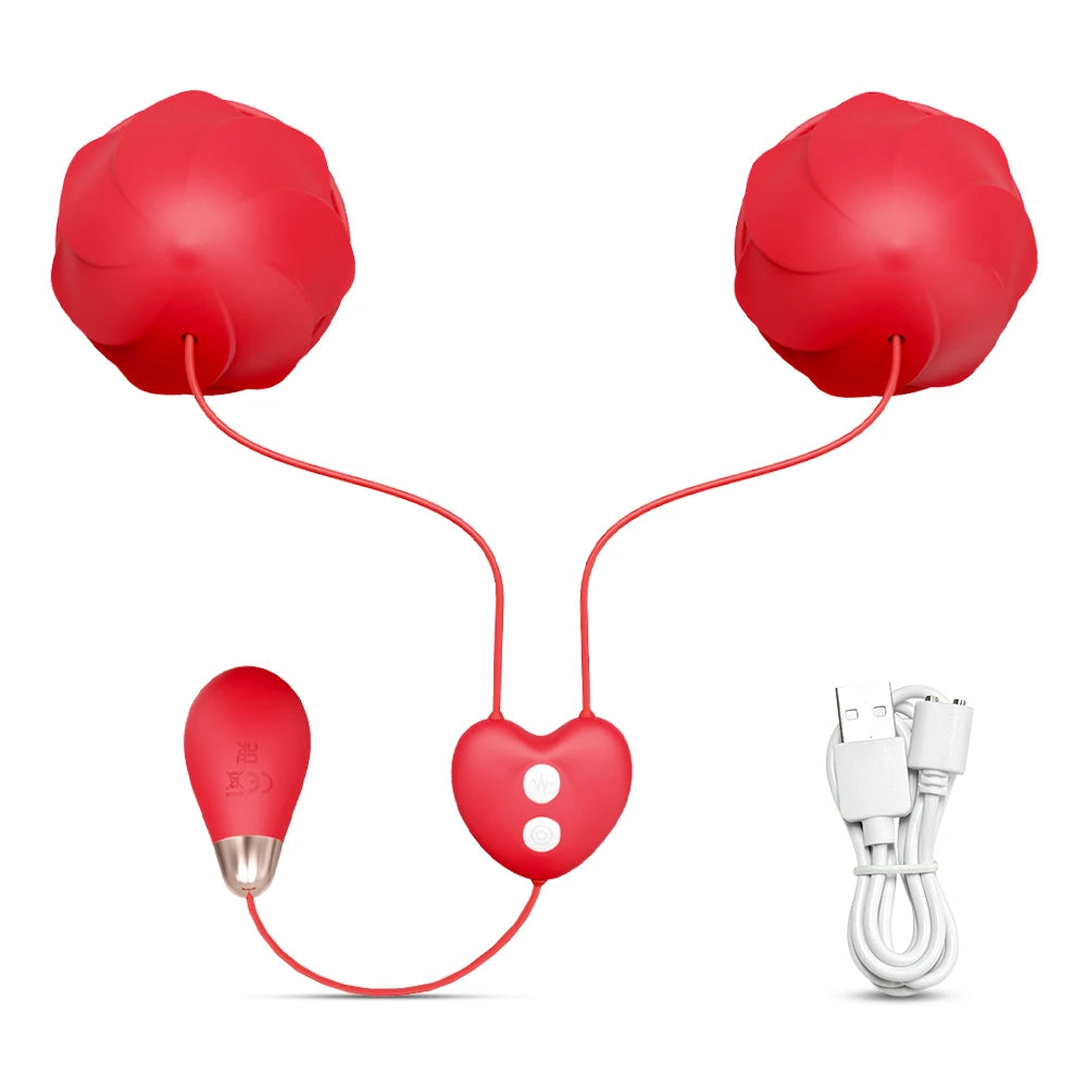 Nipple Toys for Adult Vibrator Masturbation for Women Couple Nipple Vagina Vibrating Sex Games Vibrator Stimulator Sex Toys