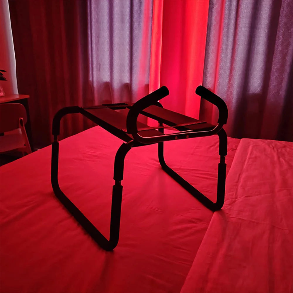 Upgraded Weightless Sex Chair Sex Position Enhancer Chair Assistance Sex SM Swings Sex Sofa Sex Bench Sex Stool Dildo Chair BDSM