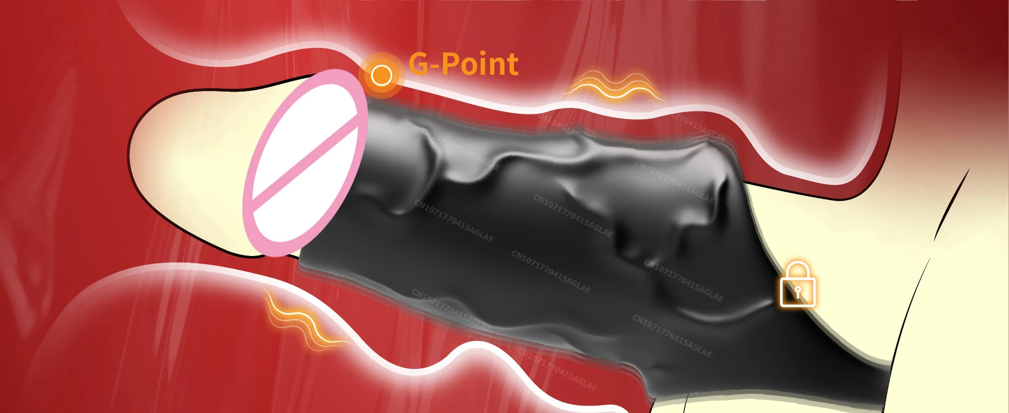 HESEKS Vibrator Penis Sleeve Cock Ring Extender for Penis Testicles G Spot Stimulation Couples Adult Sex Toys for Men Women 18+